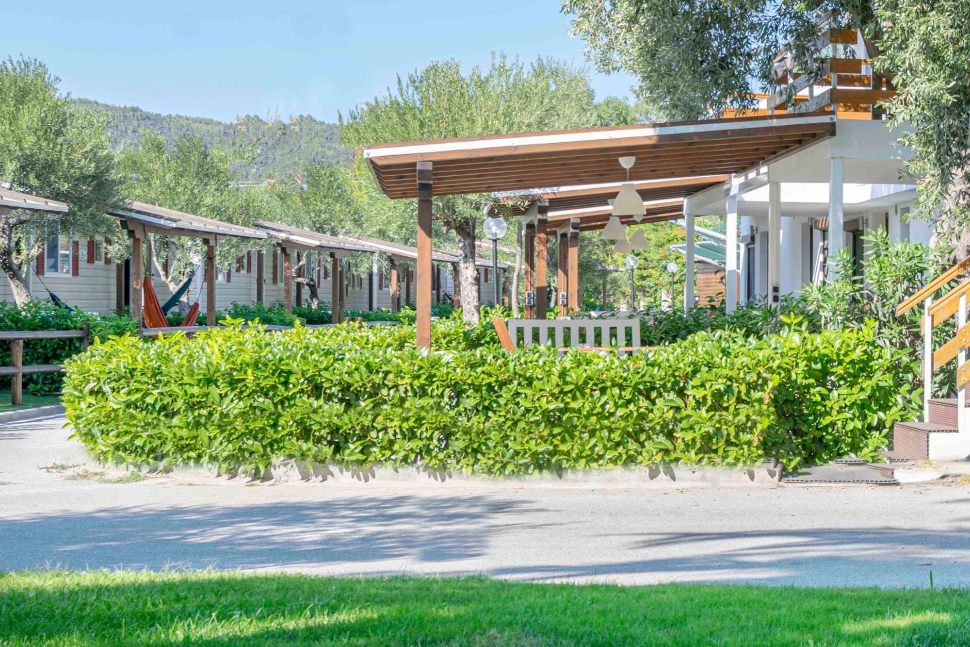 Camping Castello 네오스마르마라스 외부 사진