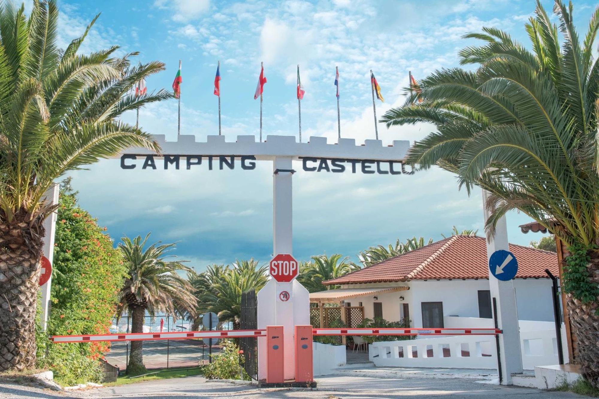 Camping Castello 네오스마르마라스 외부 사진
