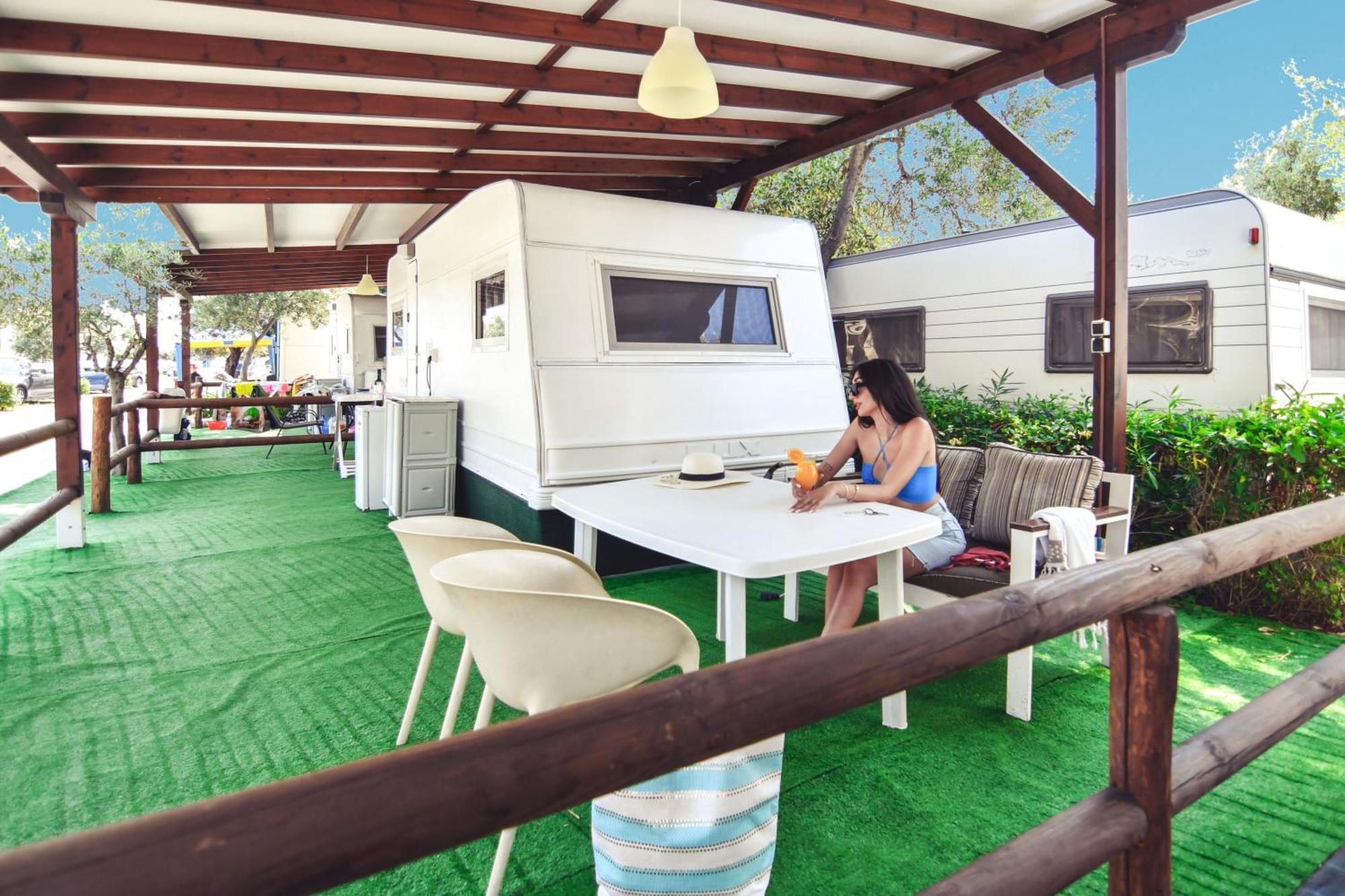 Camping Castello 네오스마르마라스 객실 사진